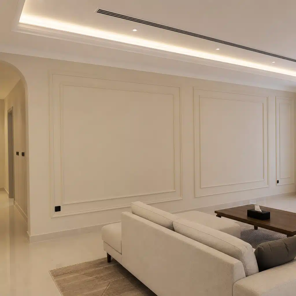 مشروع دهانات وديكورات لفيلا سكنية في حي النرجس
