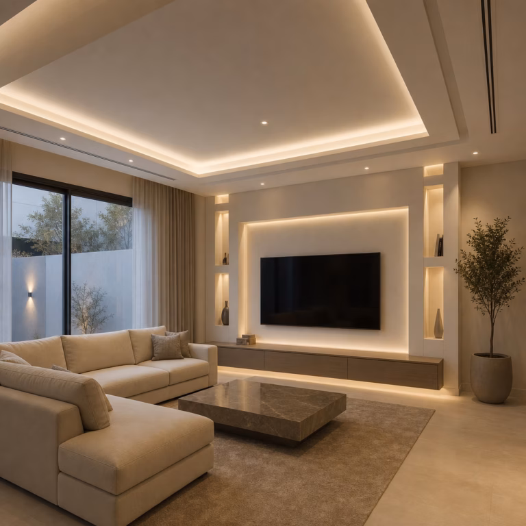 ديكورات جبس